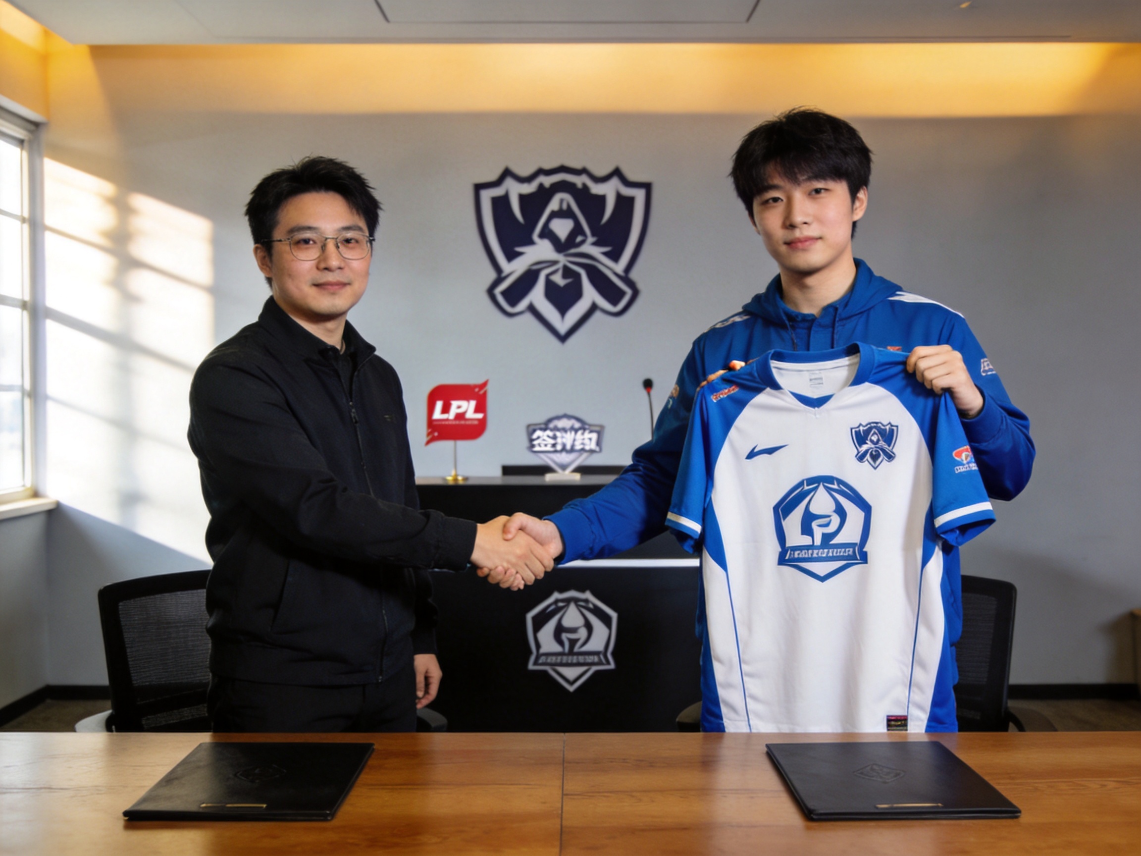 企鹅电竞英雄联盟LOL转会期重磅签约资讯封面
